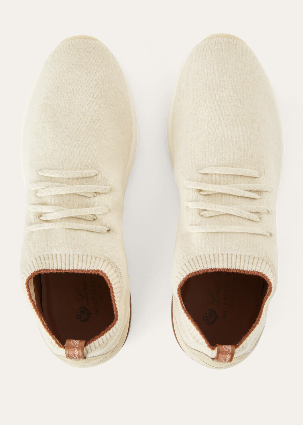360 LP Flexy Walk Loro Sneaker - Pure dunes mile 106O
