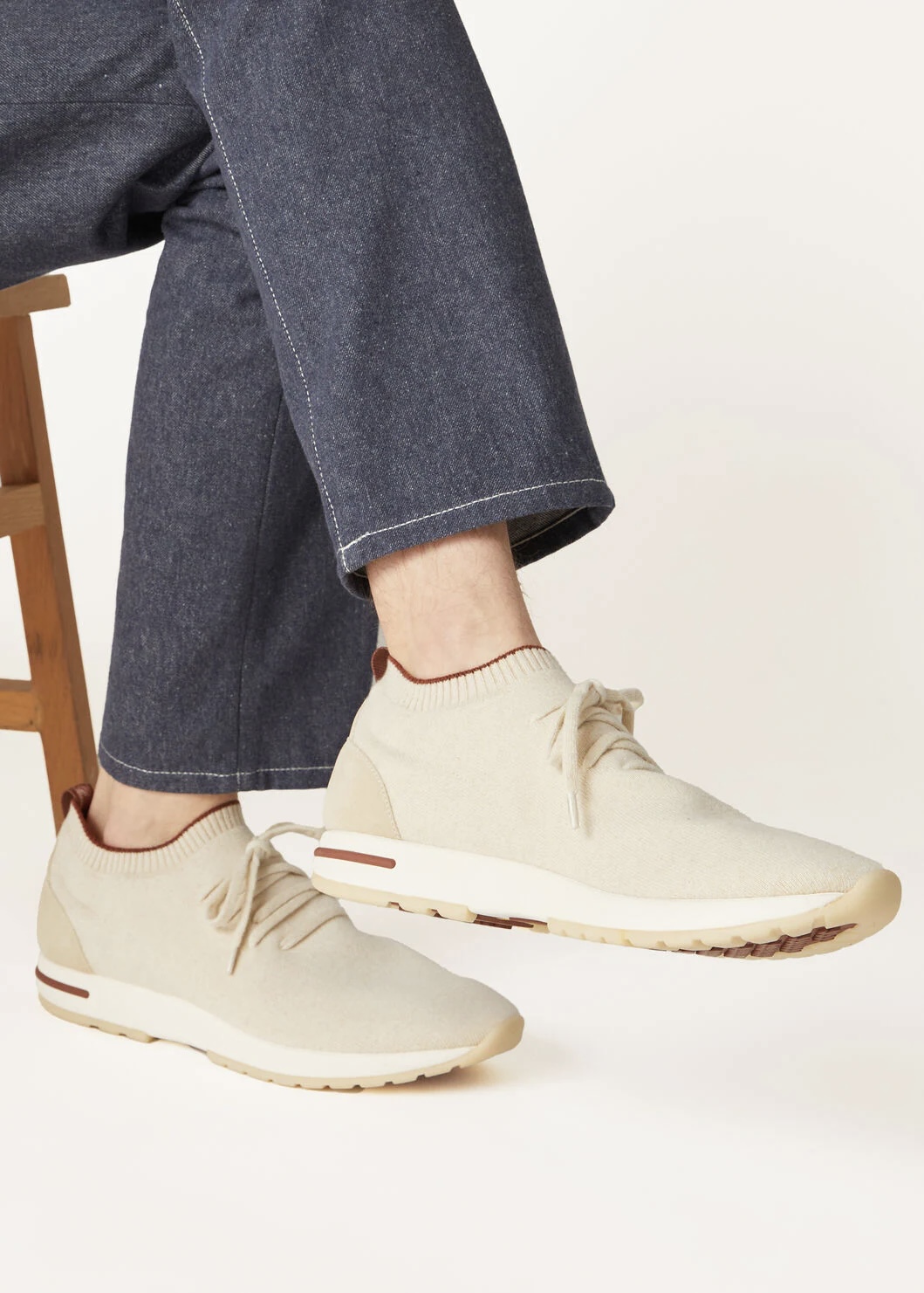 360 LP Flexy Walk Loro Sneaker - Pure dunes mile 106O