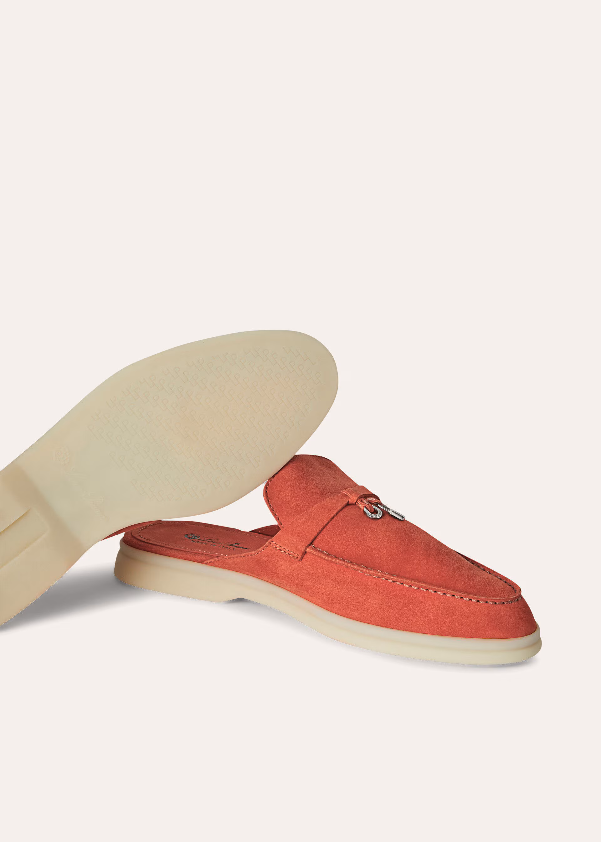 Babouche Charms Walk Loafer - Orange Flame