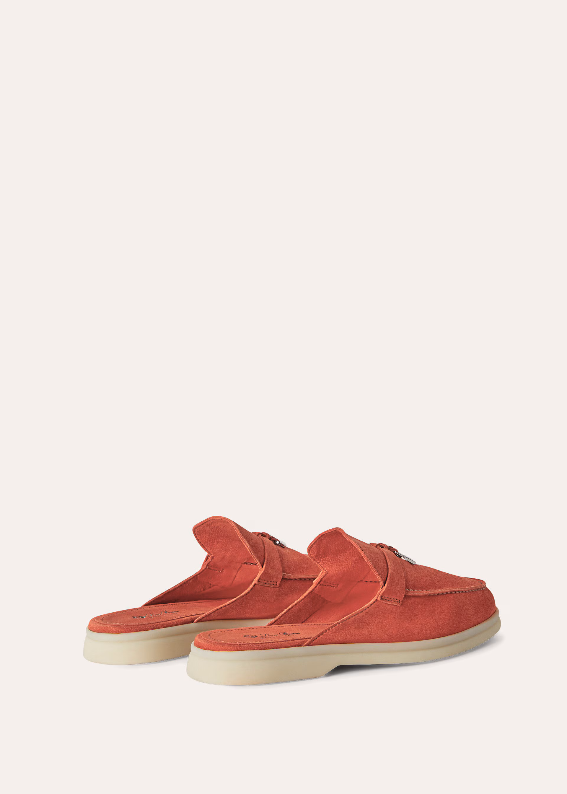 Babouche Charms Walk Loafer - Orange Flame