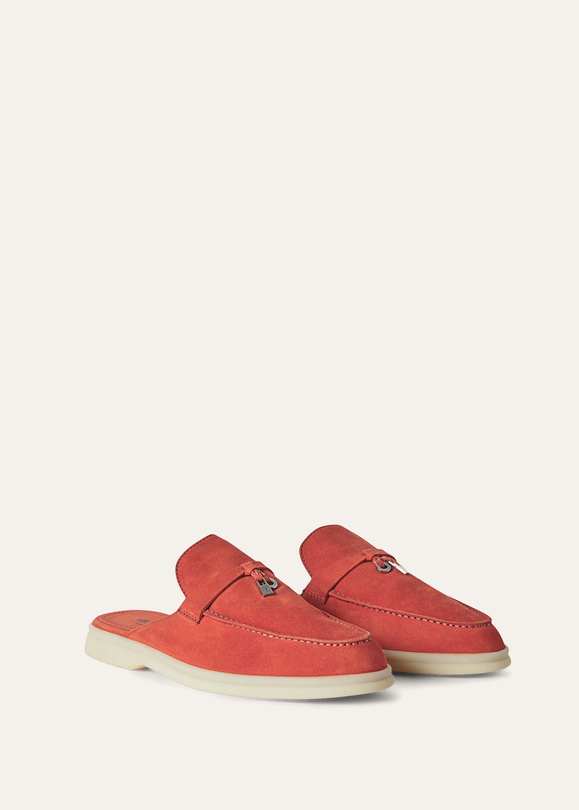 Babouche Charms Walk Loafer - Orange Flame