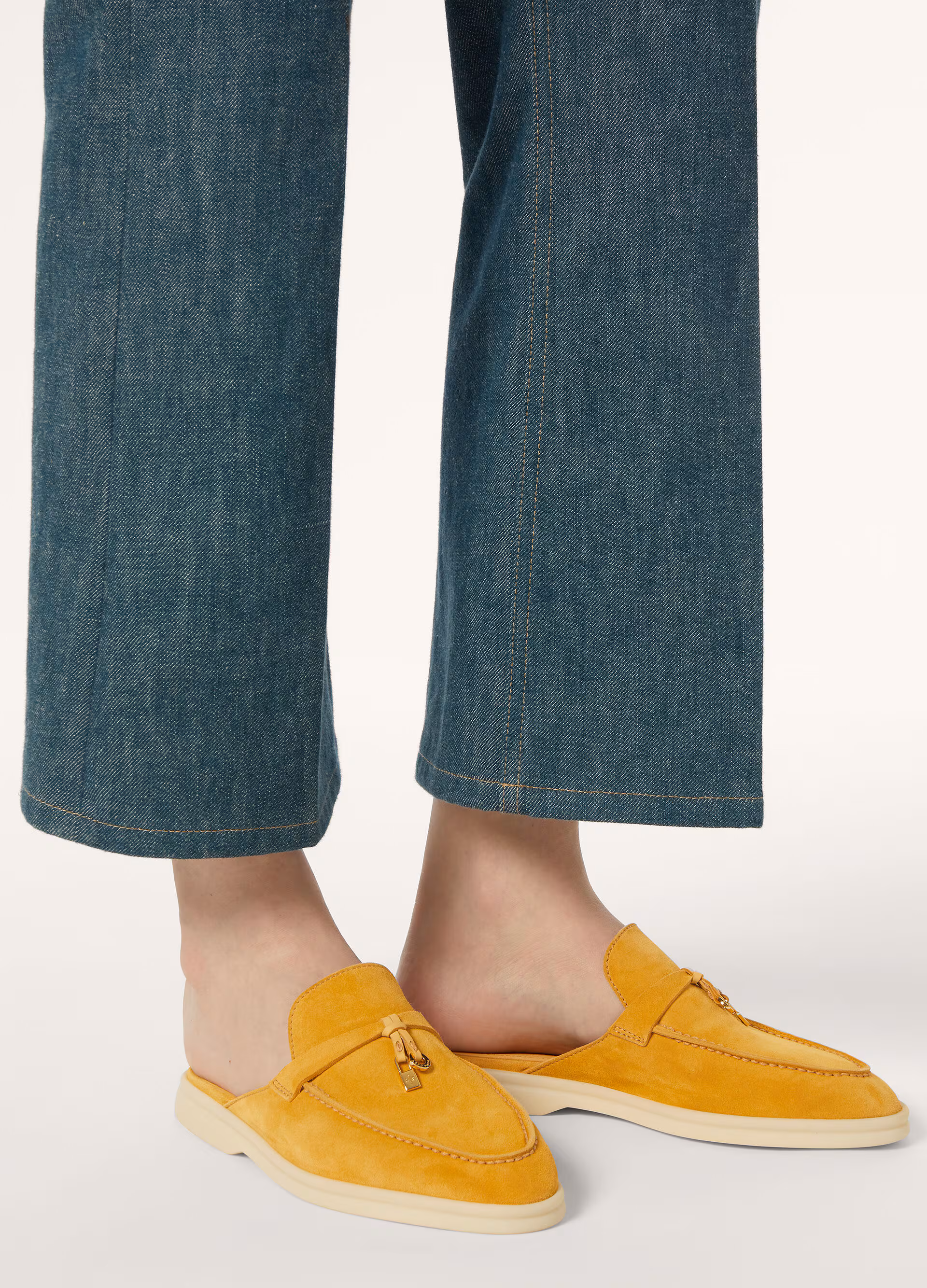 Babouche Charms Walk Loafer - Saffron Tea
