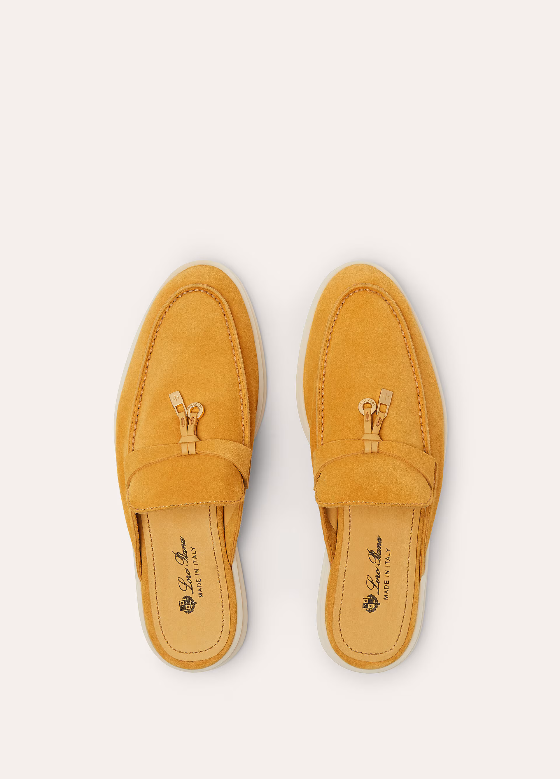 Babouche Charms Walk Loafer - Saffron Tea