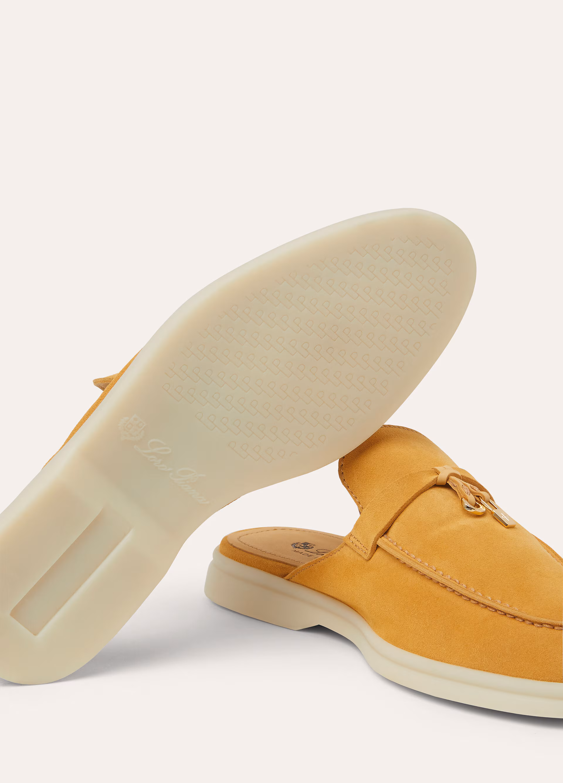 Babouche Charms Walk Loafer - Saffron Tea