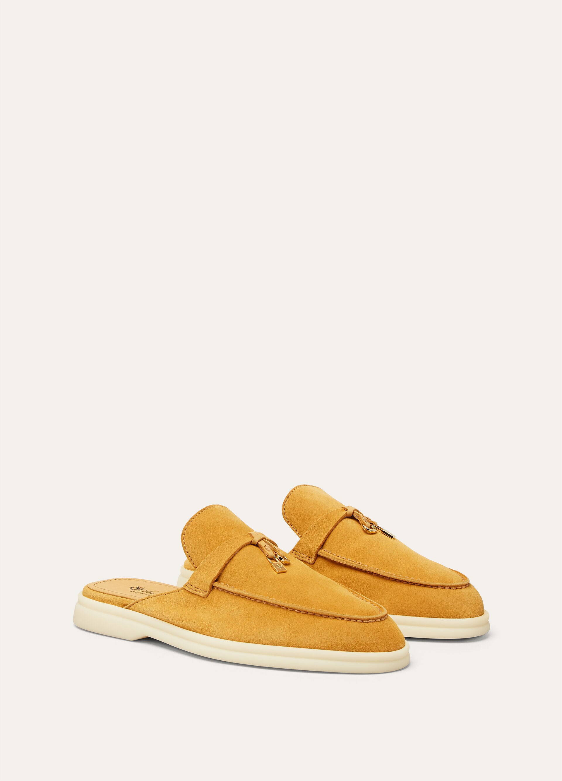 Babouche Charms Walk Loafer - Saffron Tea
