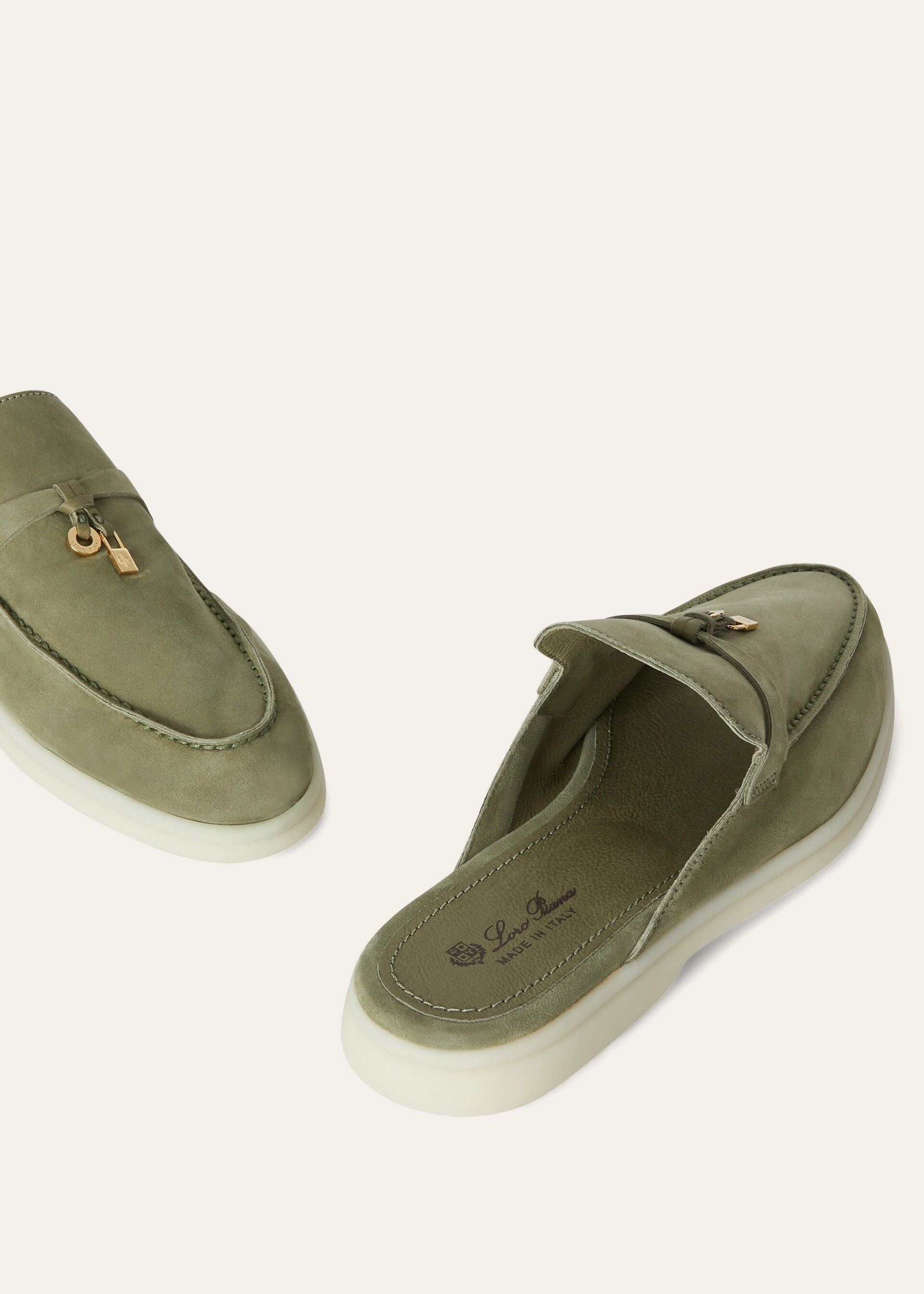 Babouche Charms Walk Loafer - TEA ROOM