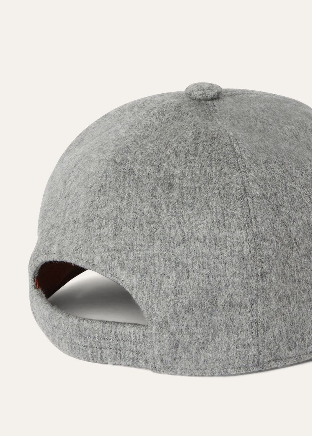 cashmere baseball cap - Vanilla Blend M004