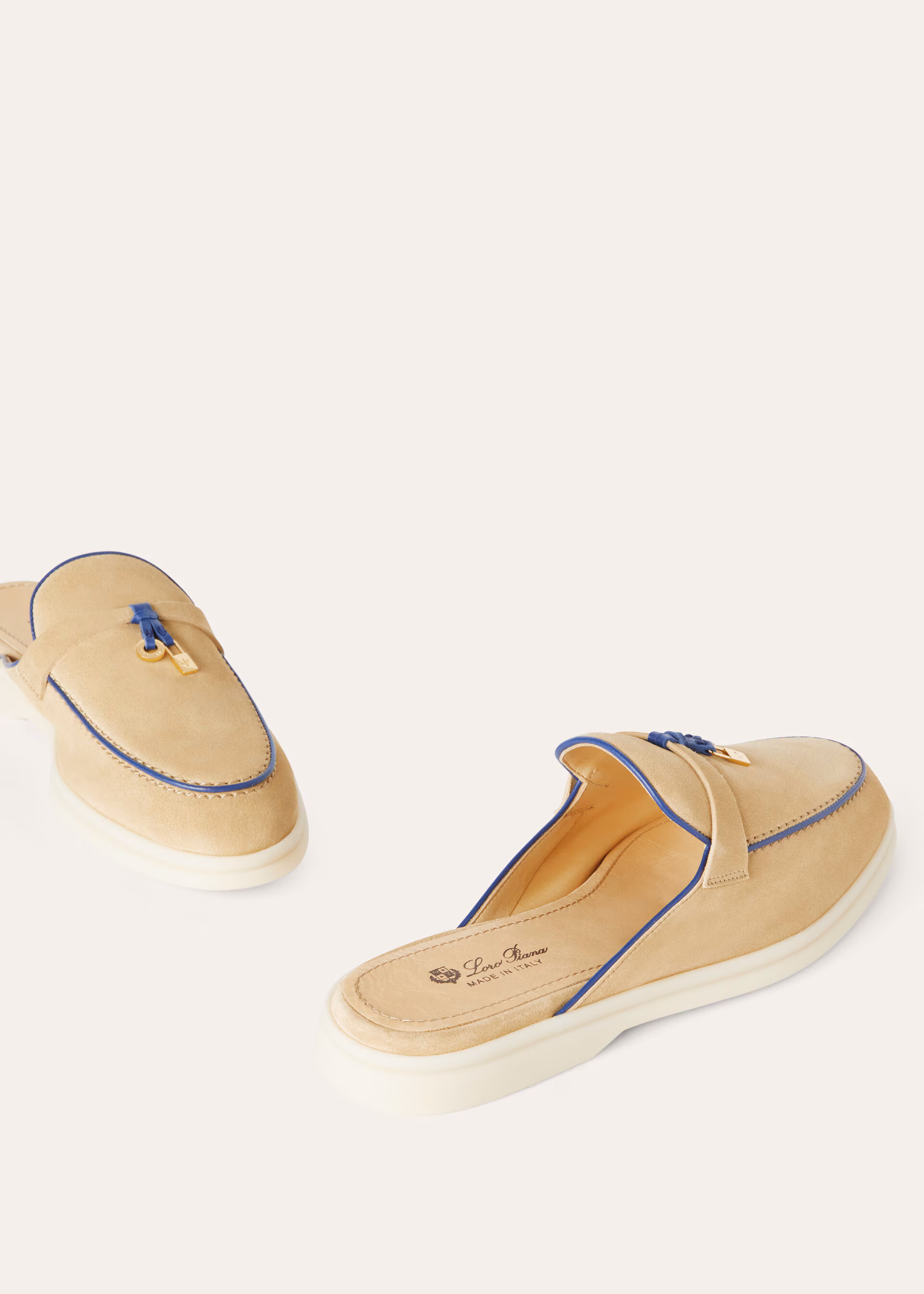 Charms Walk Babouche Loafer - Hinoki Wood