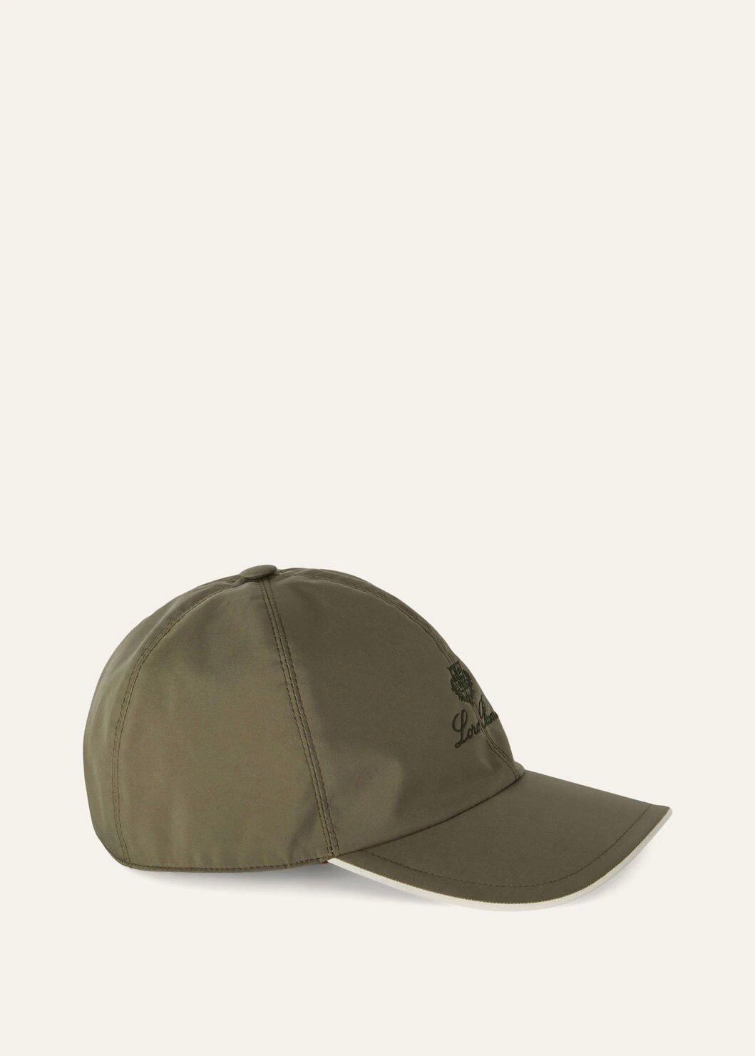 Microfiber baseball cap - Midnight Garden Ivory B3NL