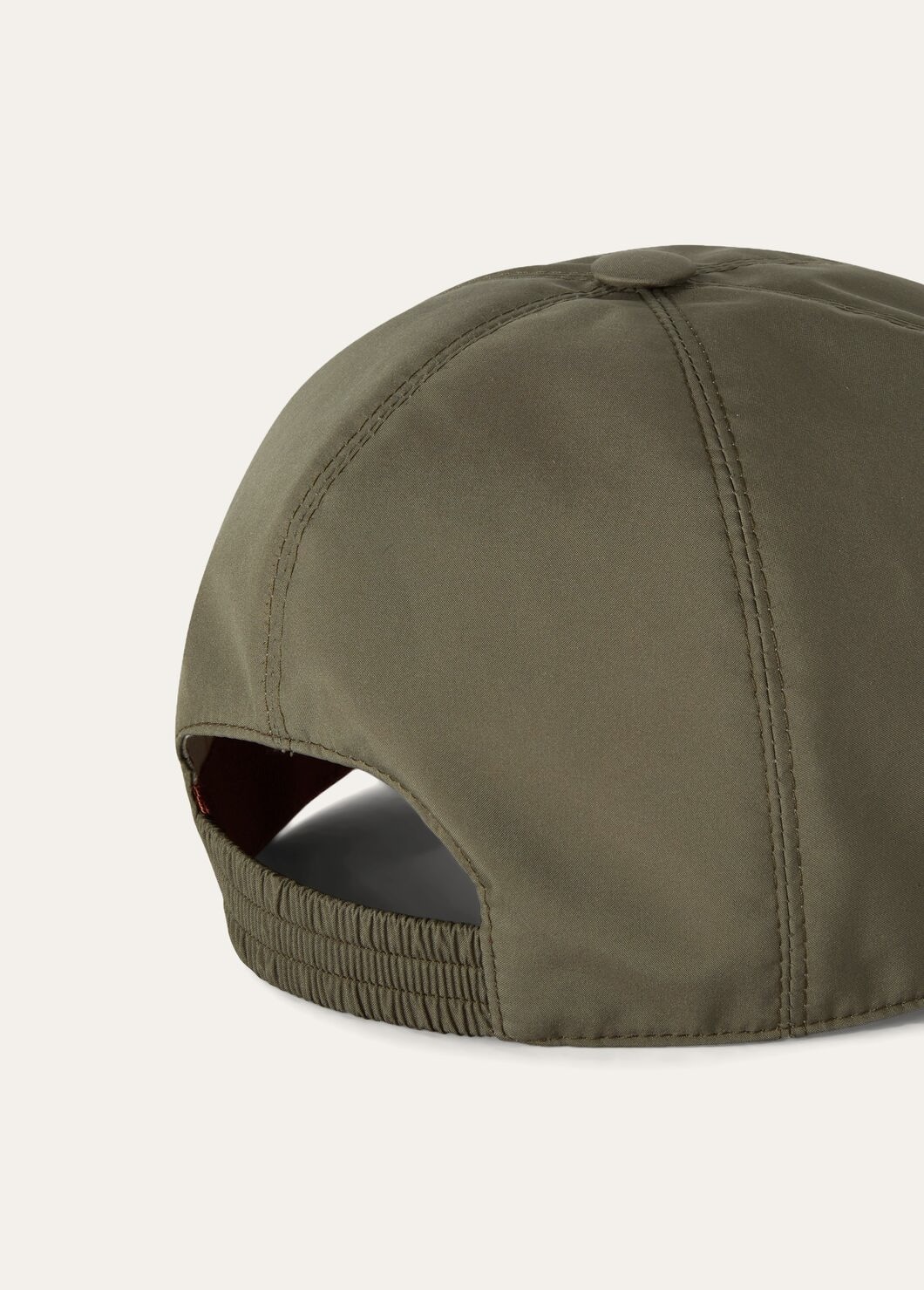 Microfiber baseball cap - Midnight Garden Ivory B3NL