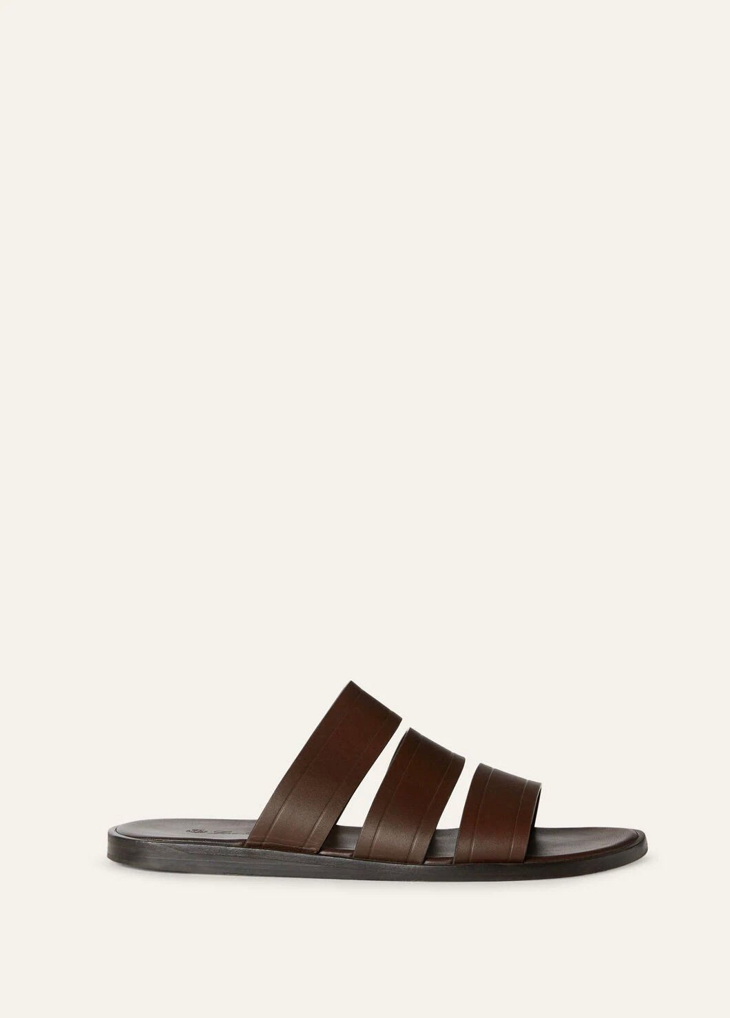 Naha calfskin sandal - Dark Mocha H0JF