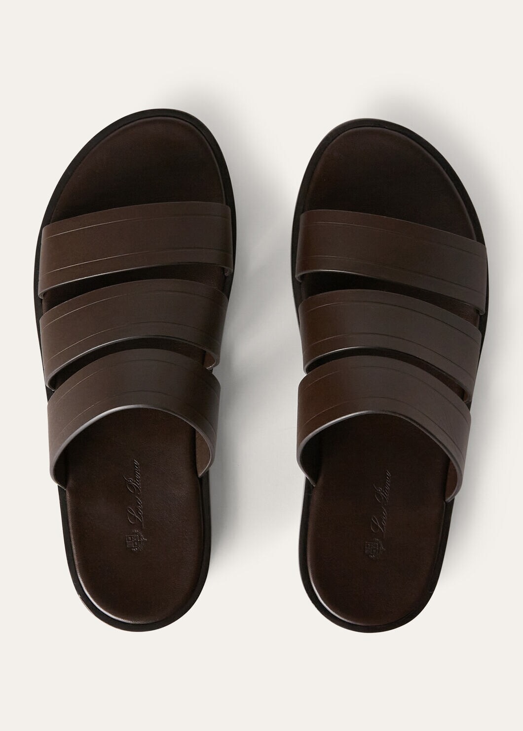 Naha calfskin sandal - Dark Mocha H0JF