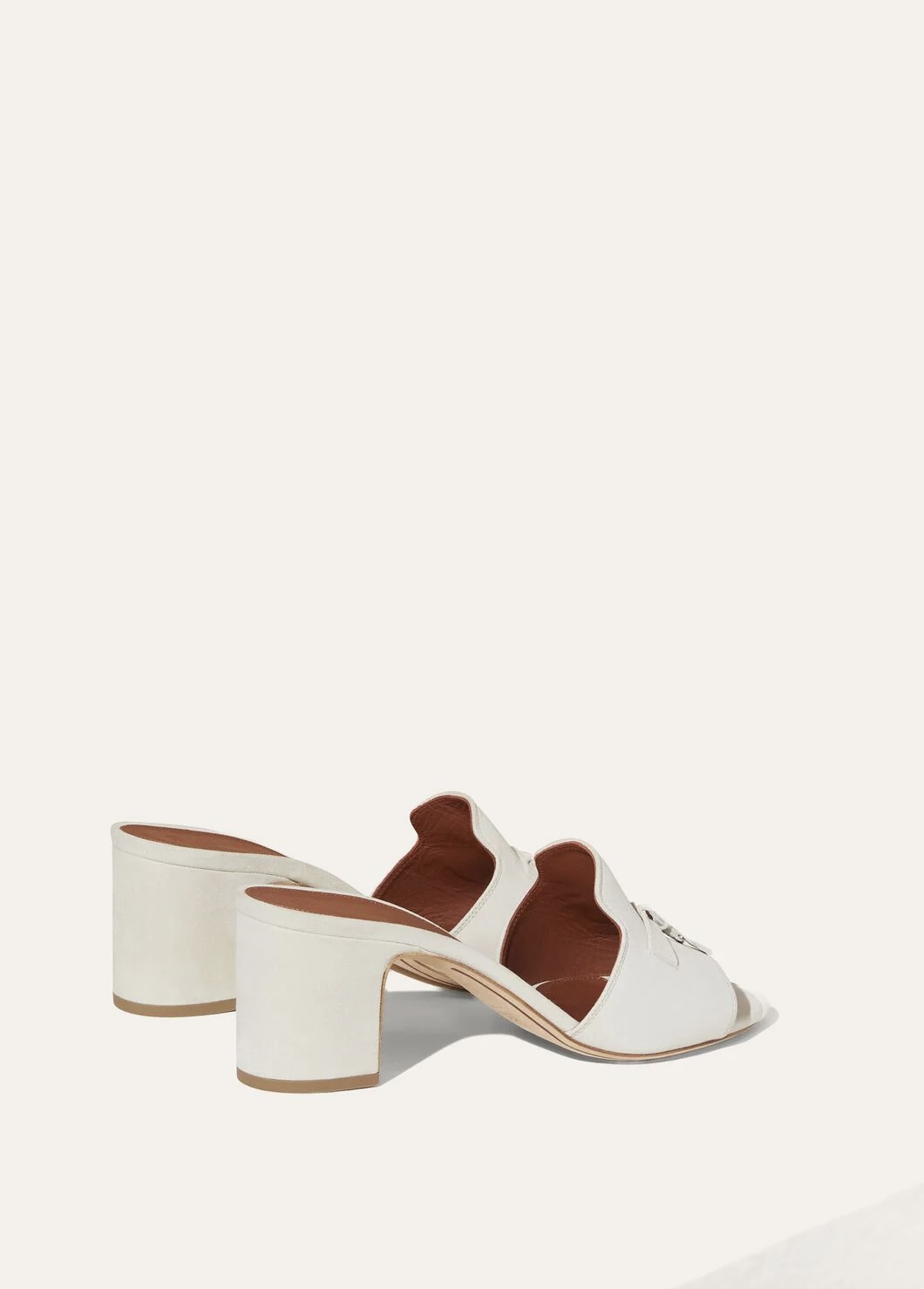 Summer Charms Suede Goatskin Sandal - Pearl Powder A760