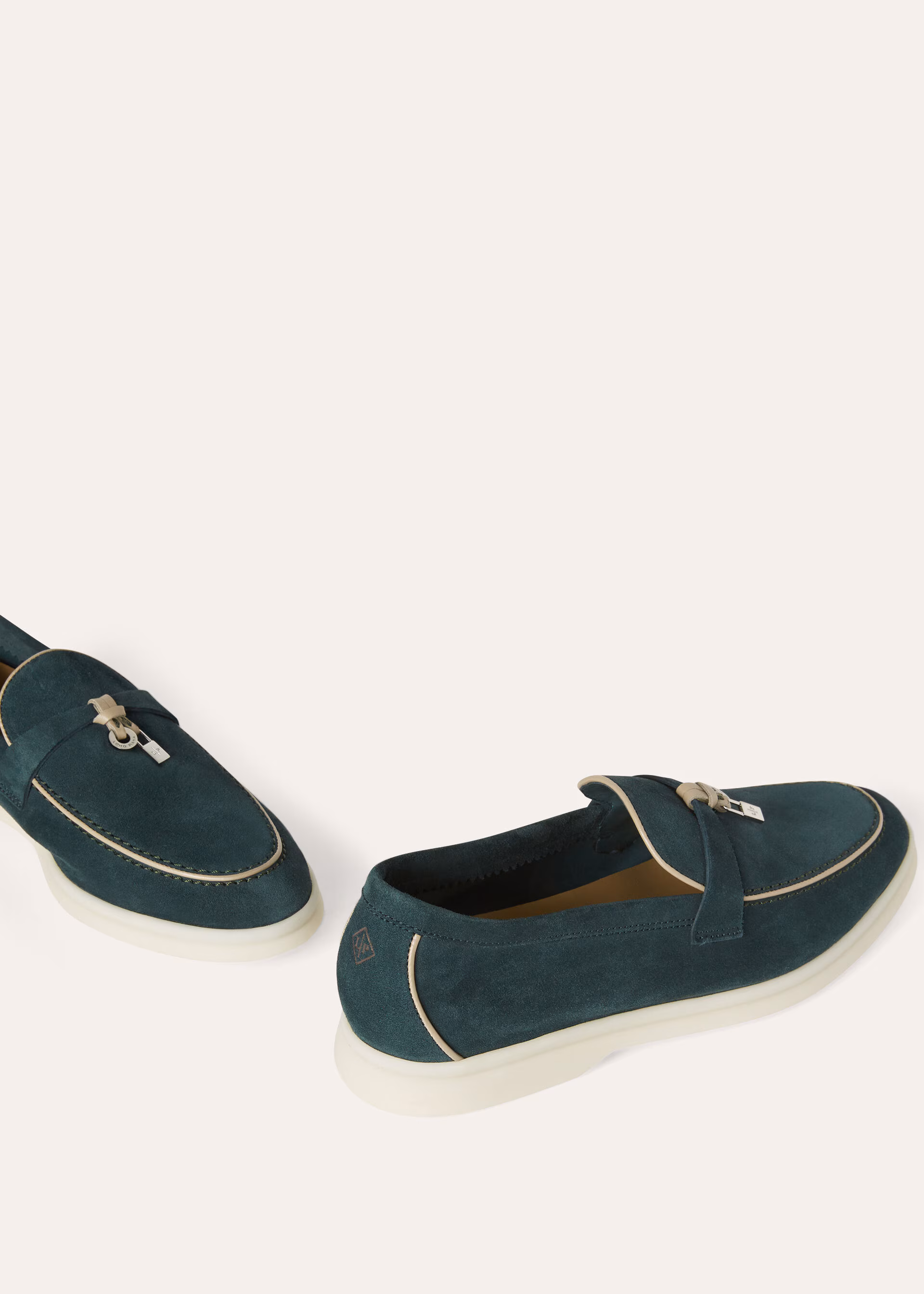 Summer Charms Walk Loafer - Emerald Noire