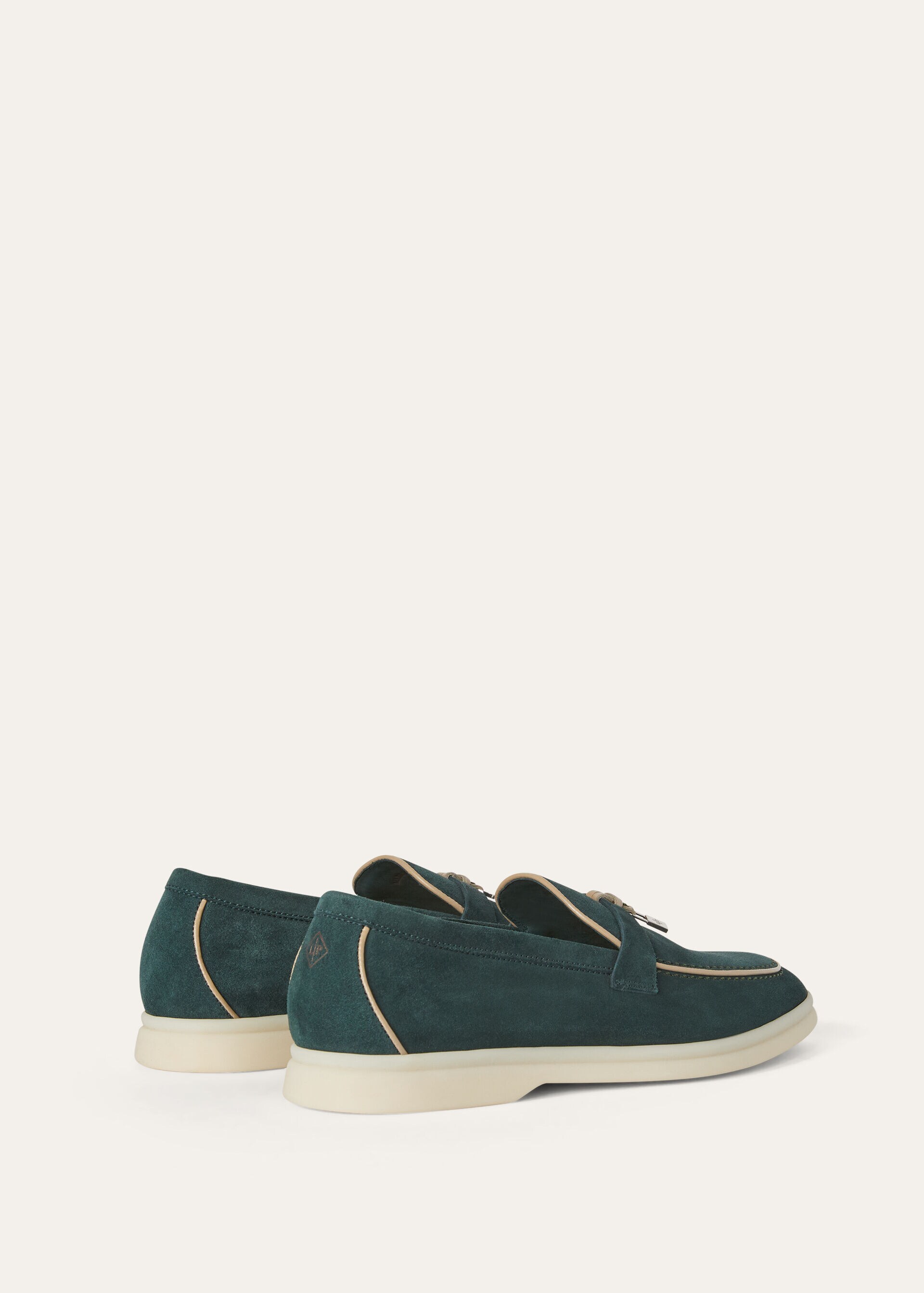Summer Charms Walk Loafer - Emerald Noire
