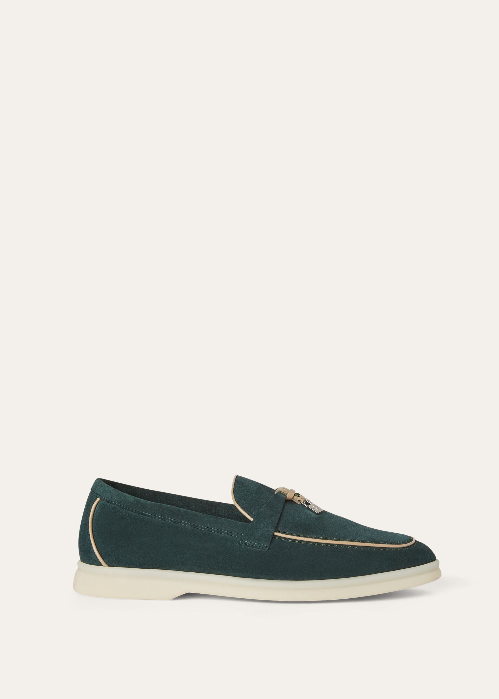 Summer Charms Walk Loafer - Emerald Noire
