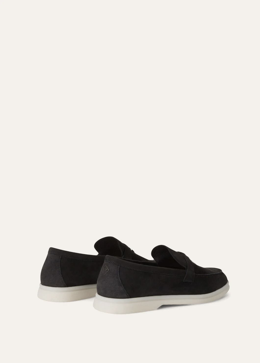Summer Charms Walk Suede Moccasin - Caviar MB97