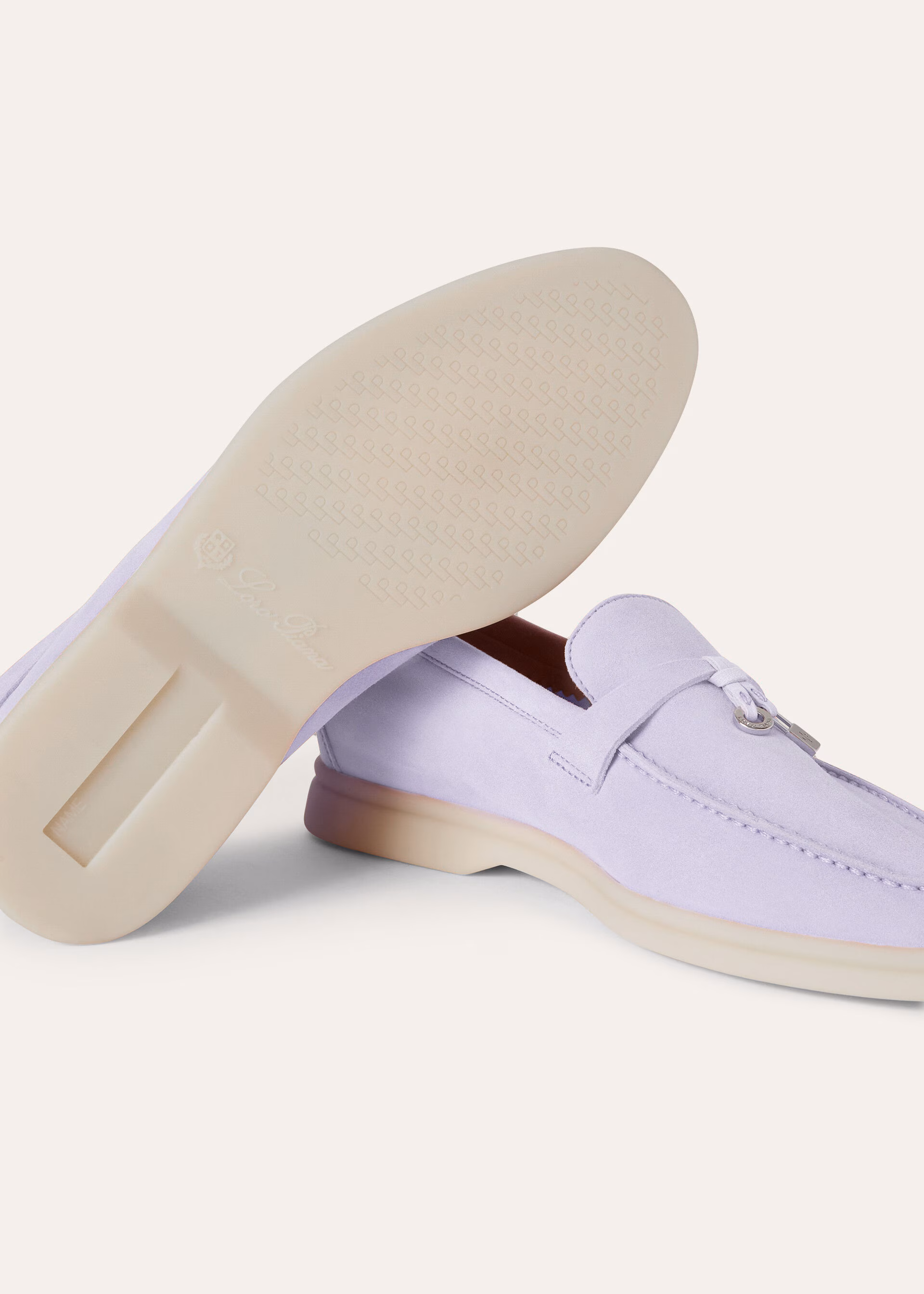 Summer Charms Walk Suede Moccasin - Lilac Wagasa