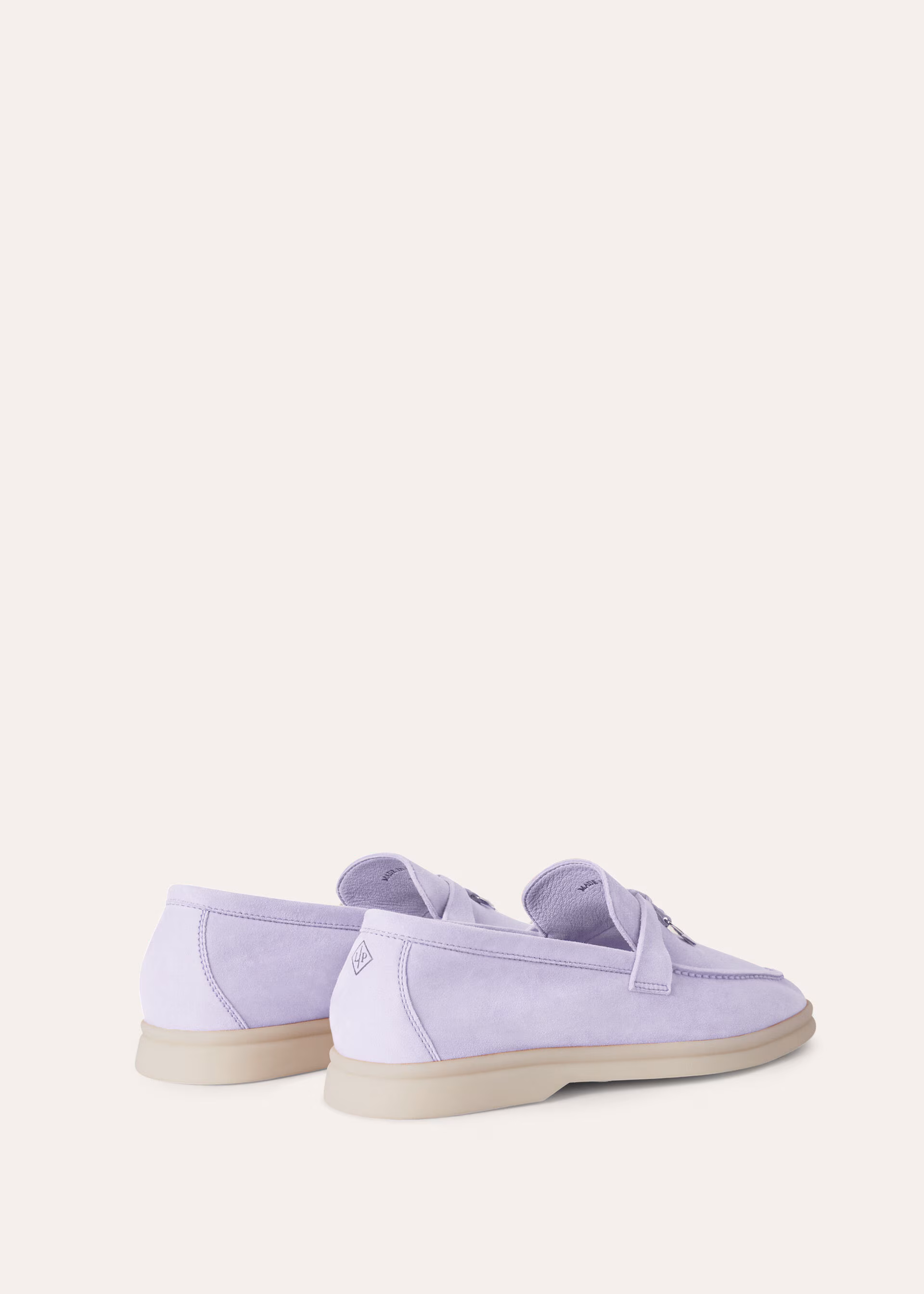 Summer Charms Walk Suede Moccasin - Lilac Wagasa