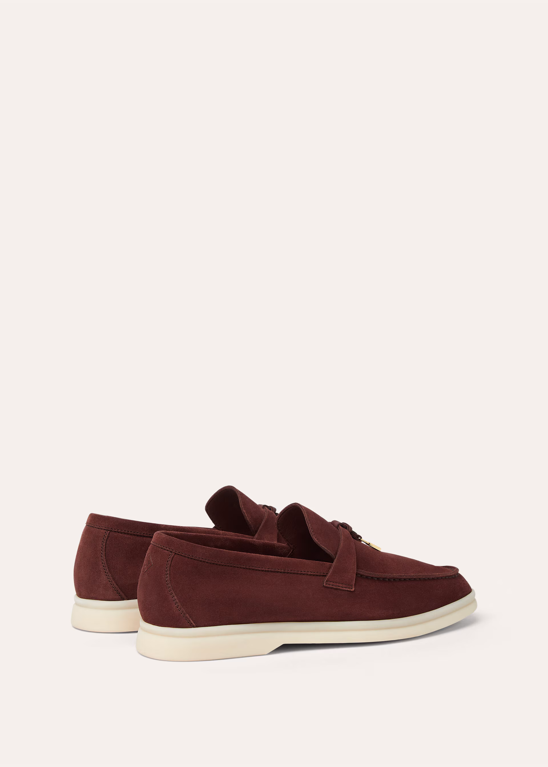 Summer Charms Walk Suede Moccasin - Oxblood