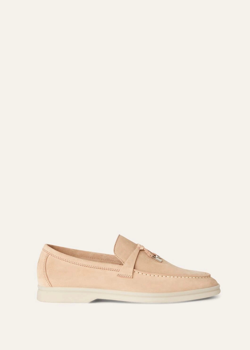 Summer Charms Walk Suede Moccasin - Sandy pink 3873