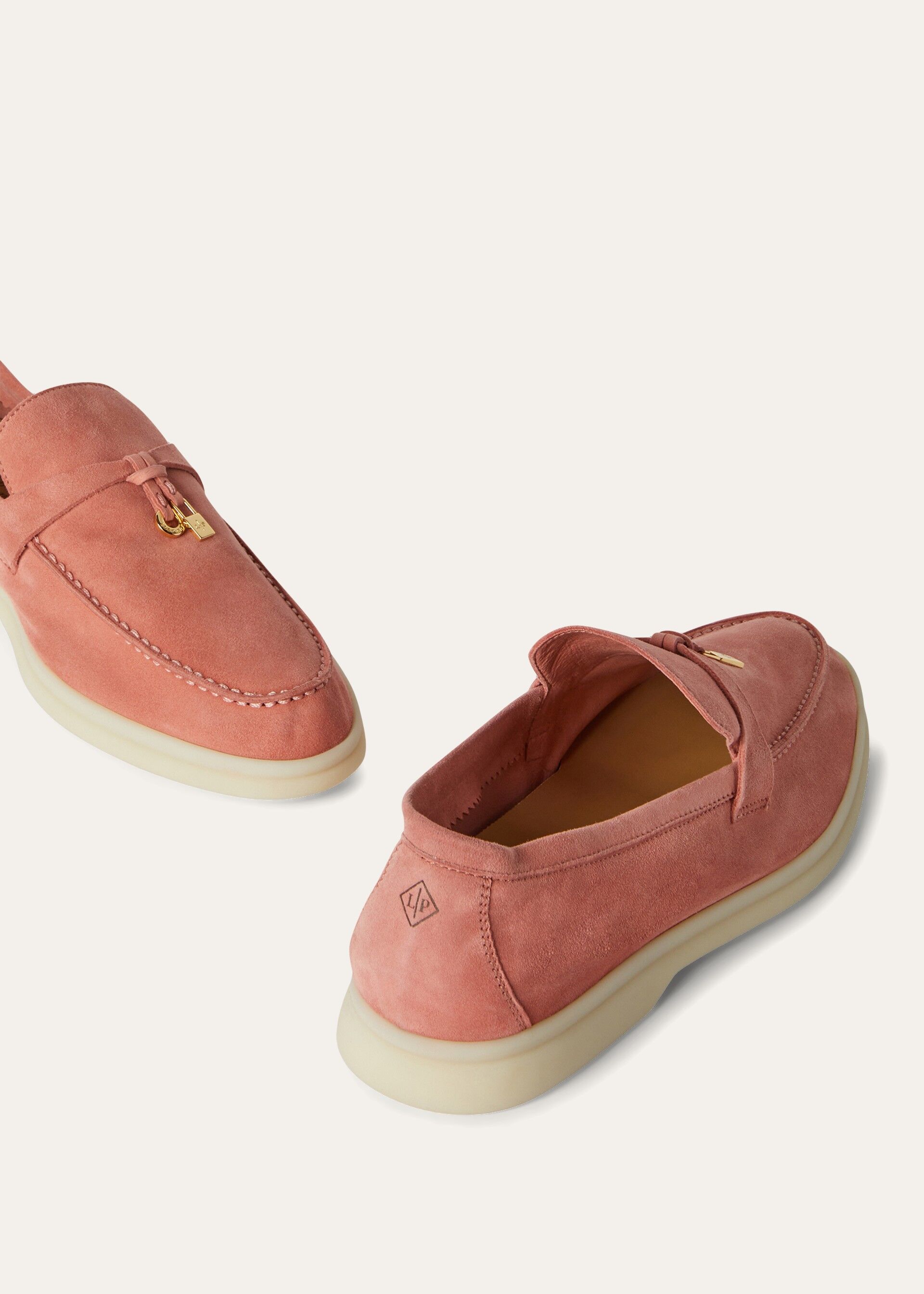 Summer Charms Walk Suede Moccasin - Sorbet Pink