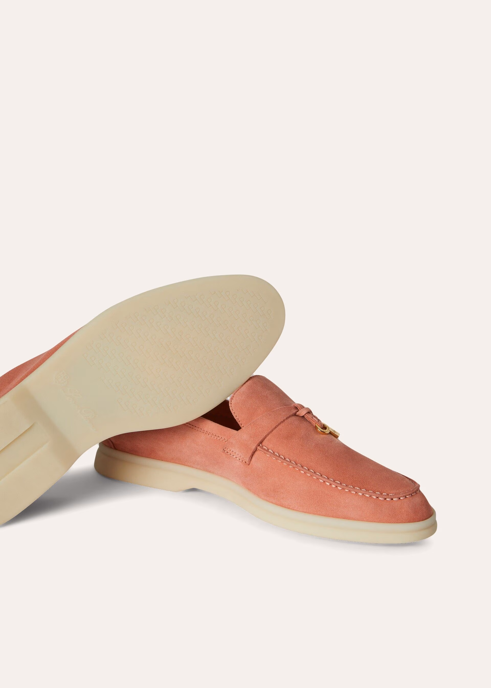 Summer Charms Walk Suede Moccasin - Sorbet Pink