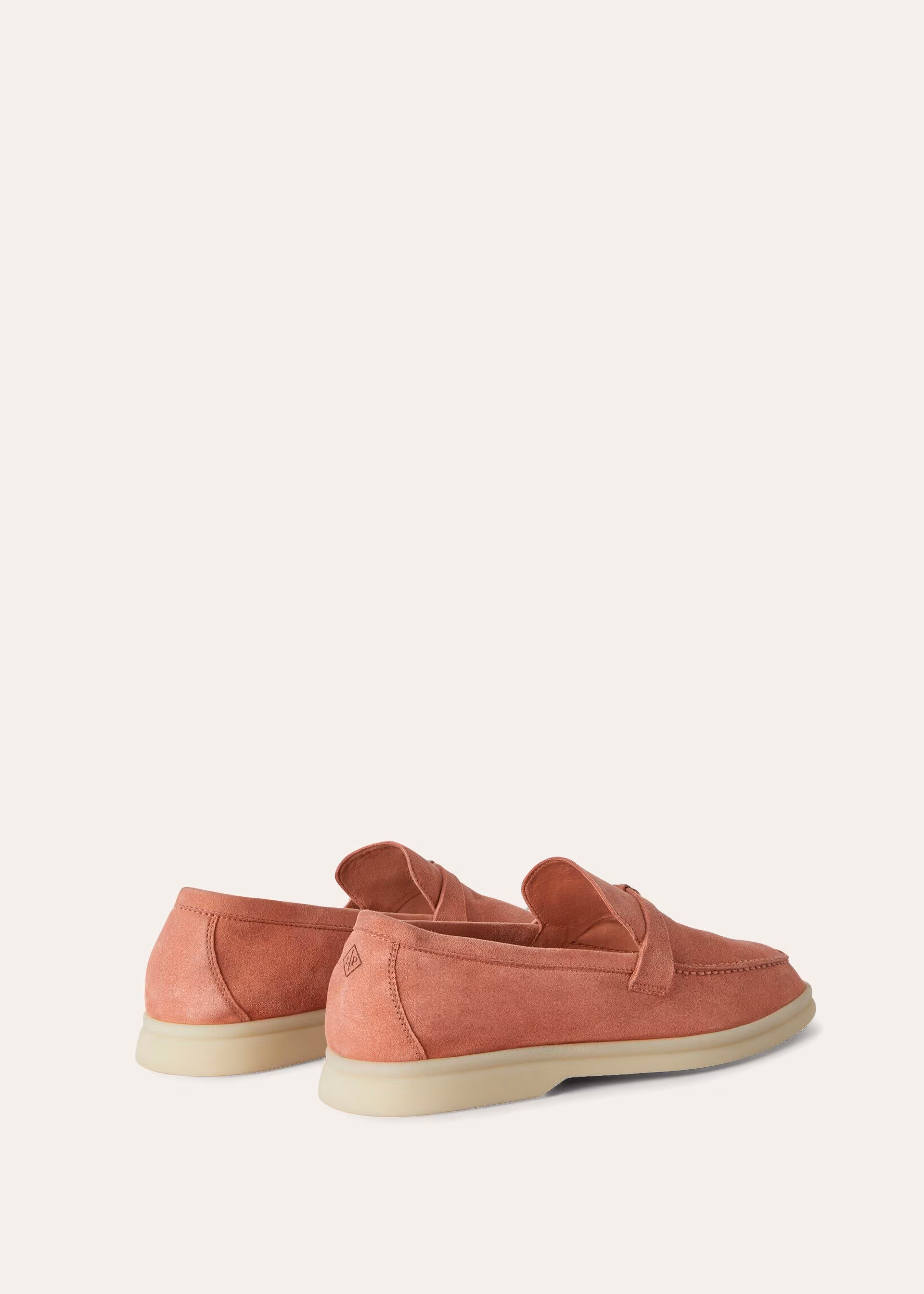 Summer Charms Walk Suede Moccasin - Sorbet Pink