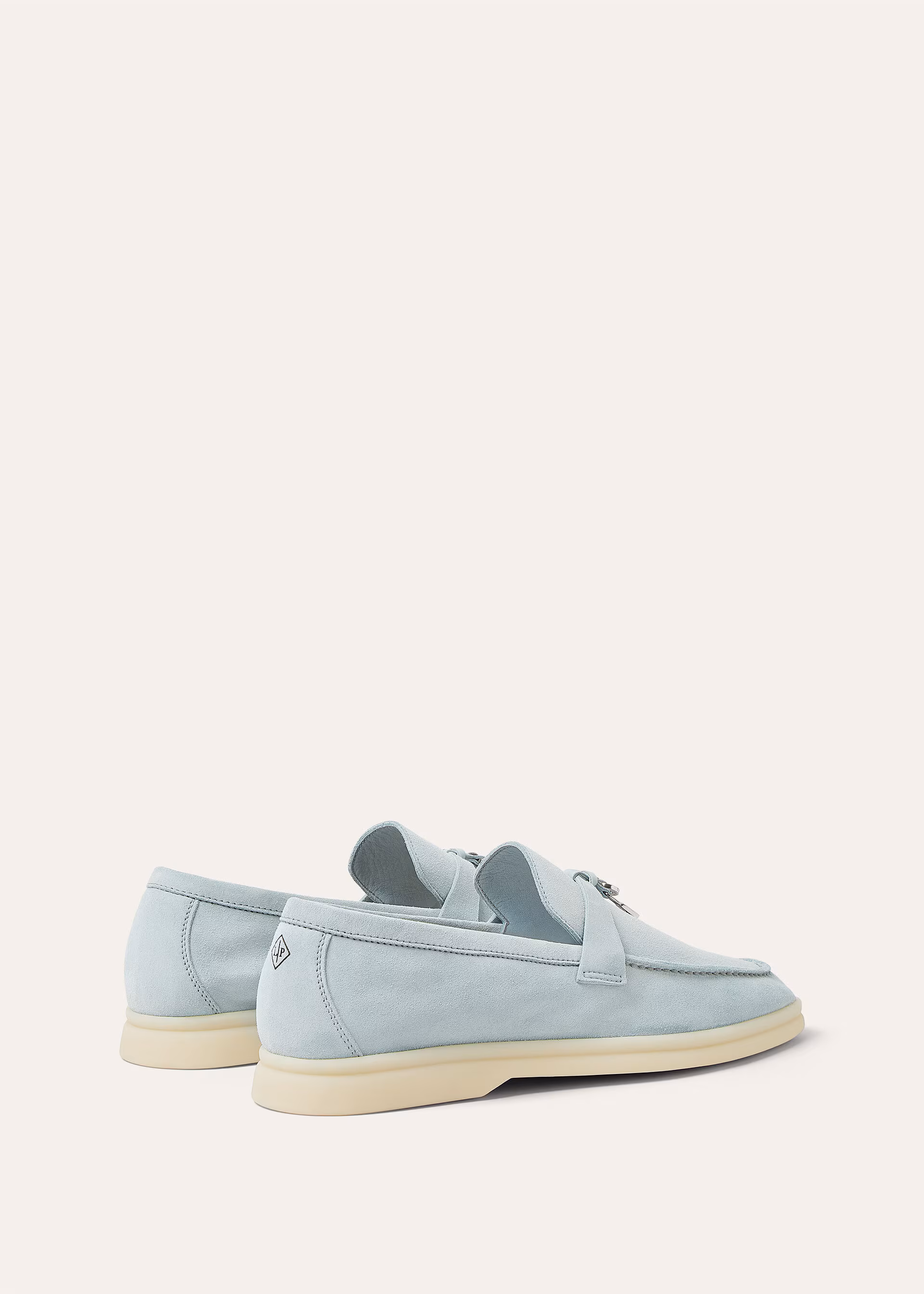 Summer Charms Walk Suede Moccasin - Spring Waterfall Melange