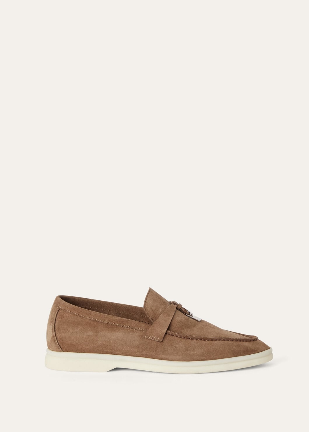Summer Charms Walk Suede Moccasin - Tundra Color H610