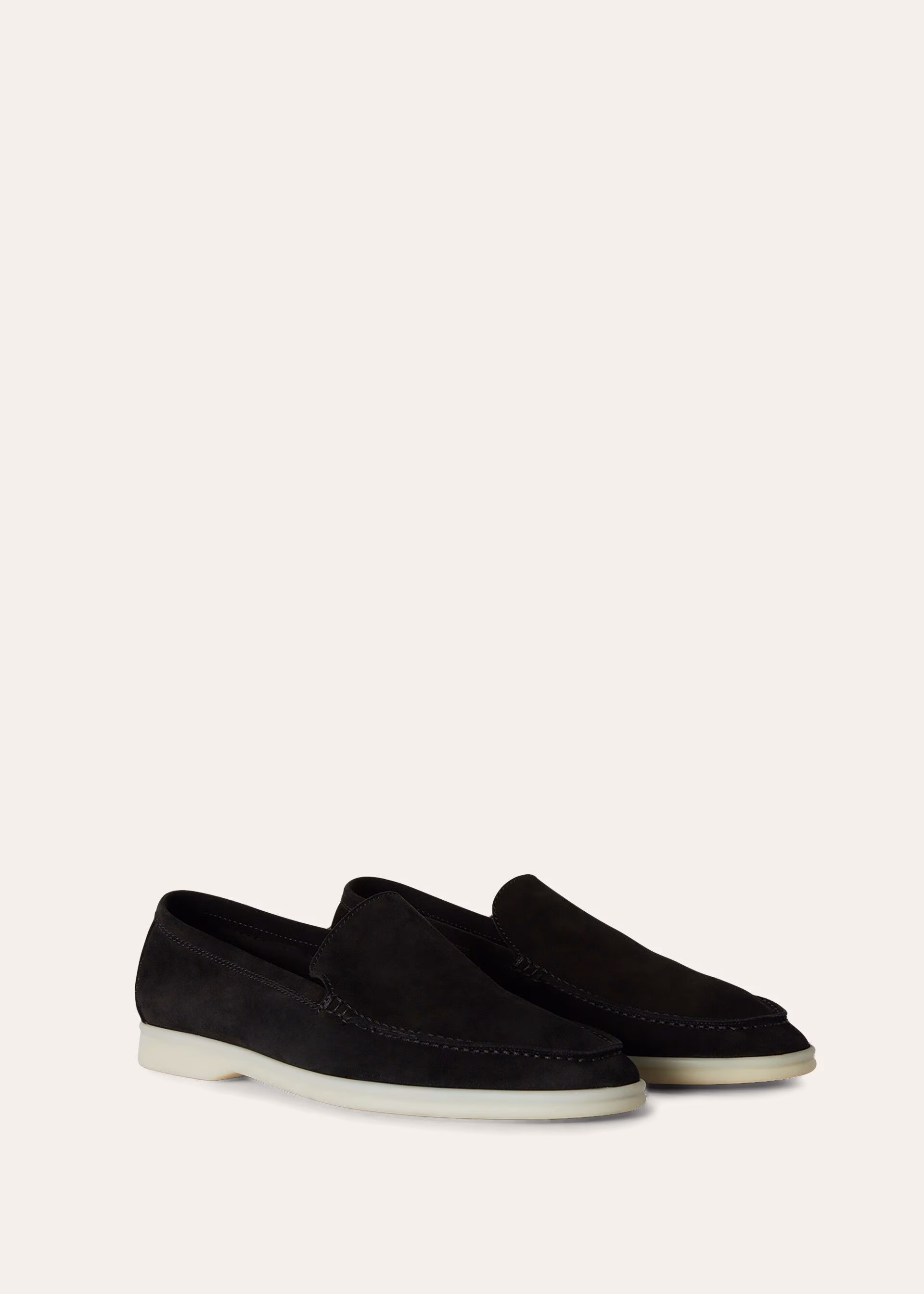 Summer Walk Loafer - Black 8000