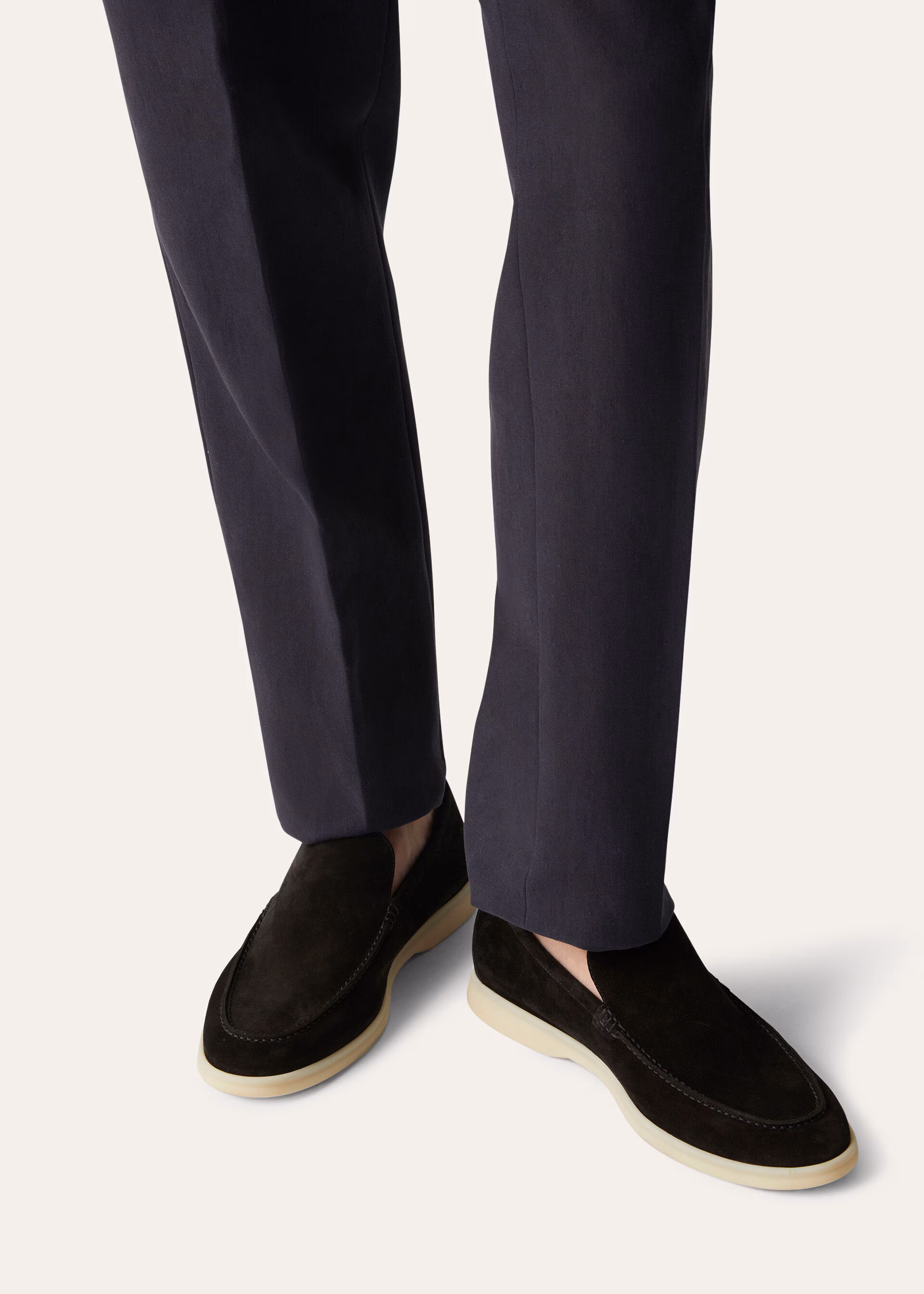 Summer Walk Loafer - Black 8000