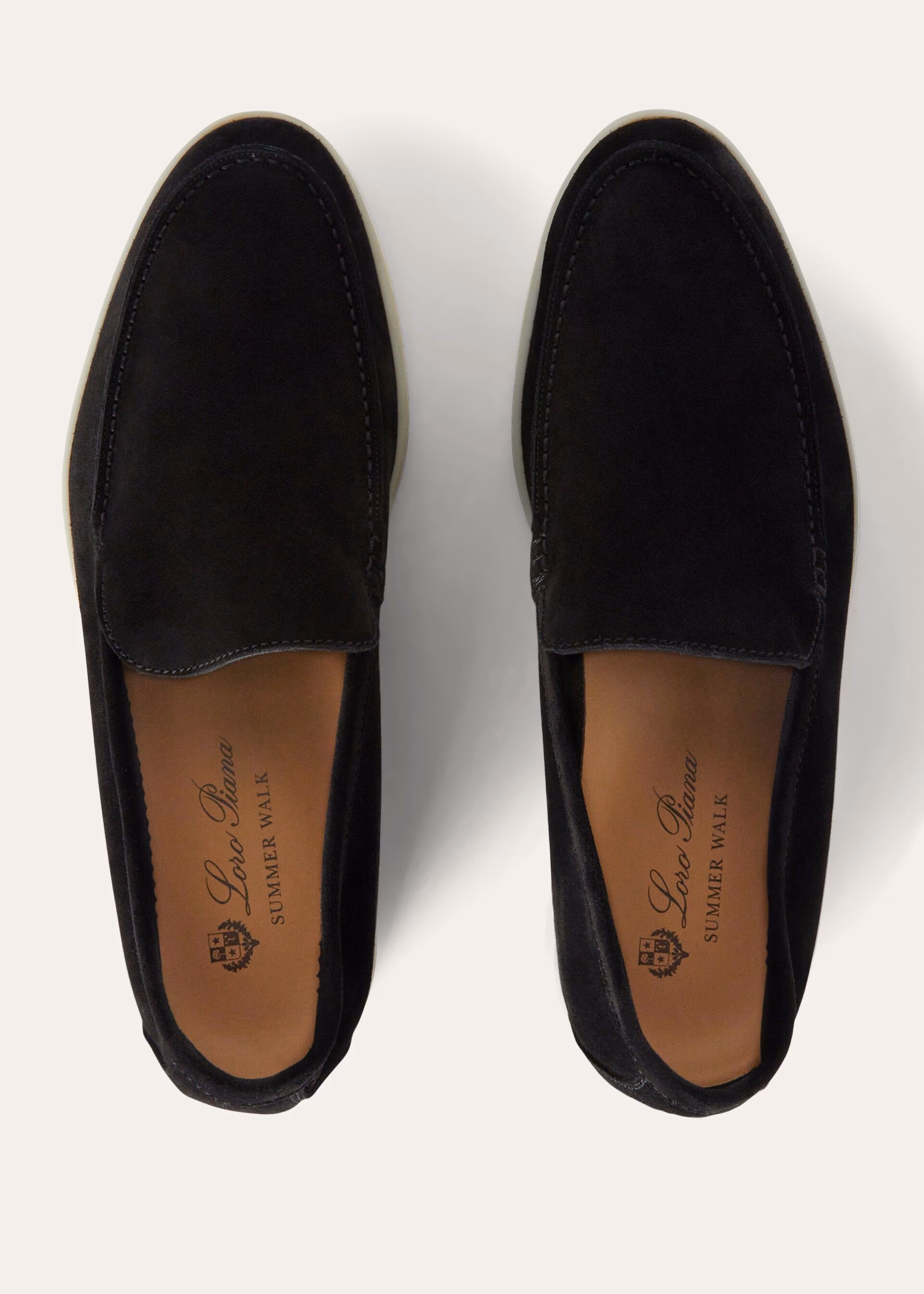 Summer Walk Loafer - Black 8000