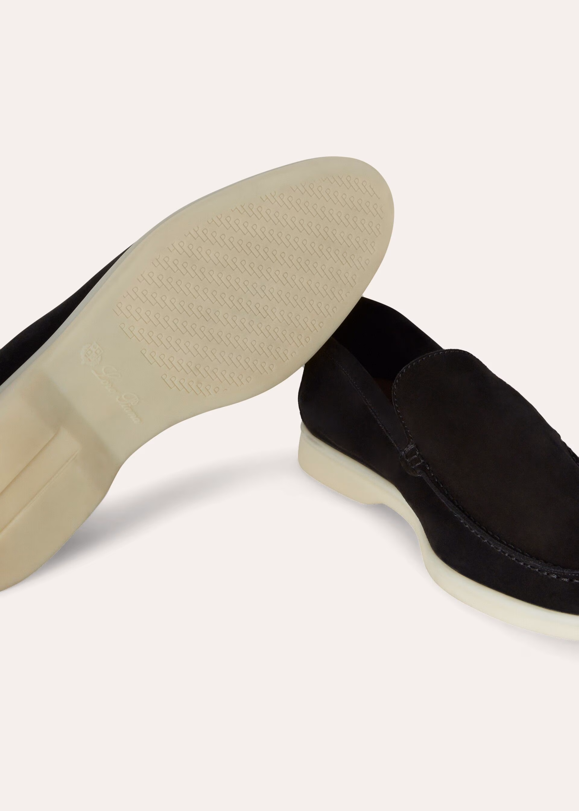 Summer Walk Loafer - Black 8000