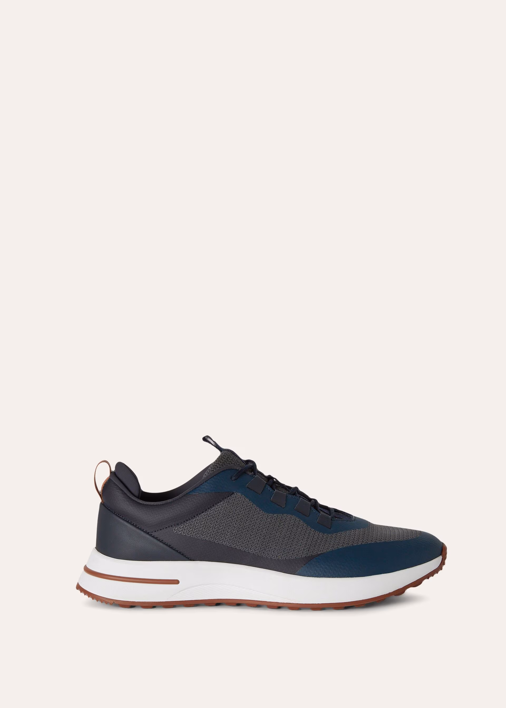 Week End Walk Sneaker - Charcoal Blue